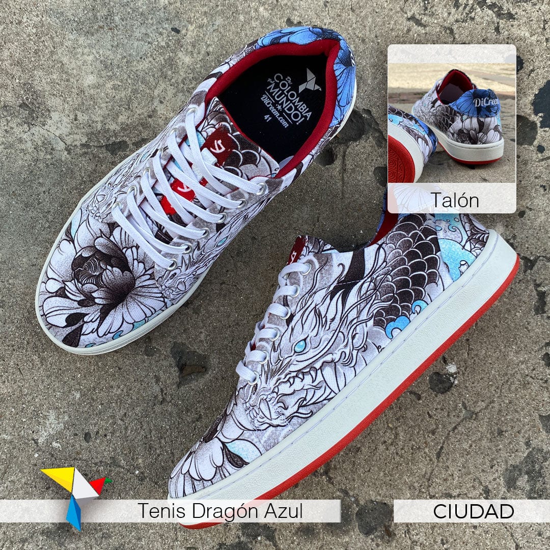 Dragón Azul – Tenis - imagen 1