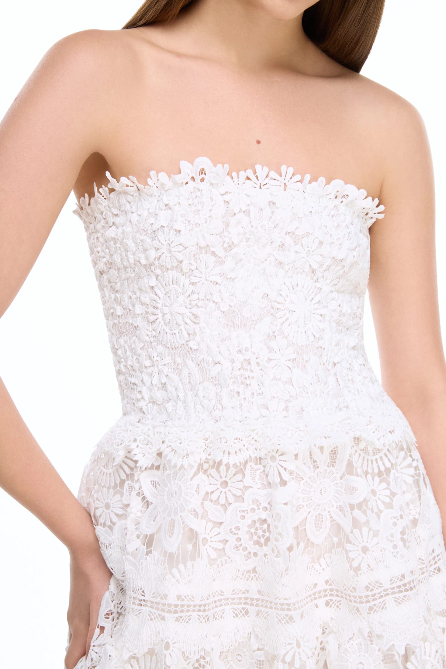 TIFFANY MINI DRESS WHITE - imagen 4