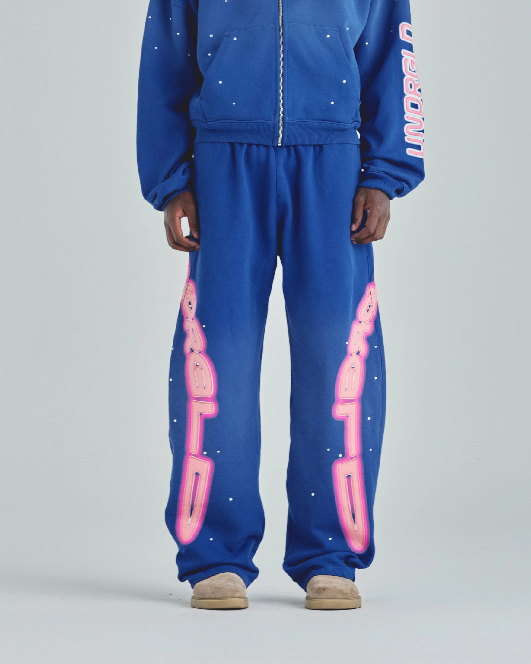 Act 1 Neon Straightpants Electric Blue - imagen 2