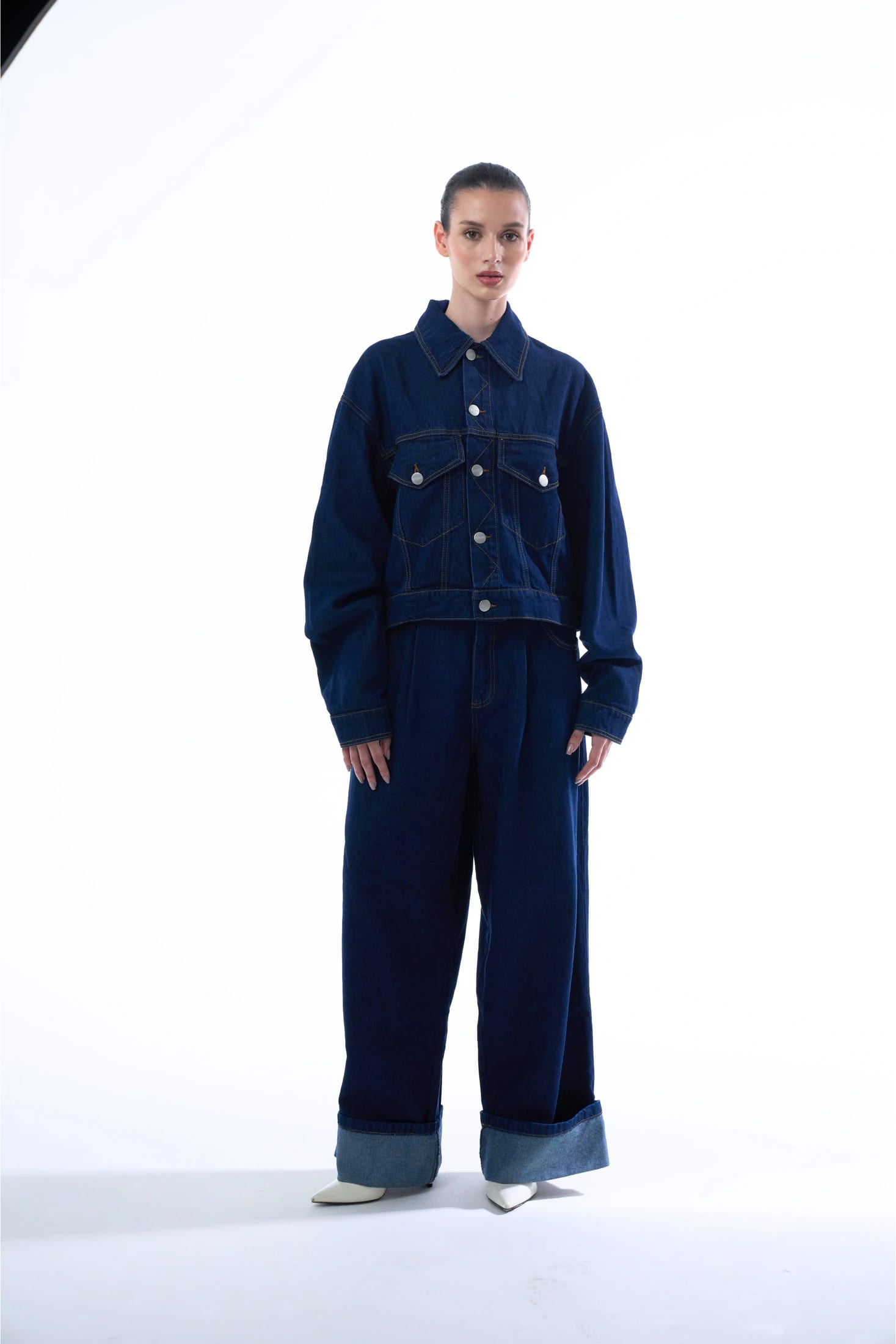 RAW DENIM JACKET - imagen 12