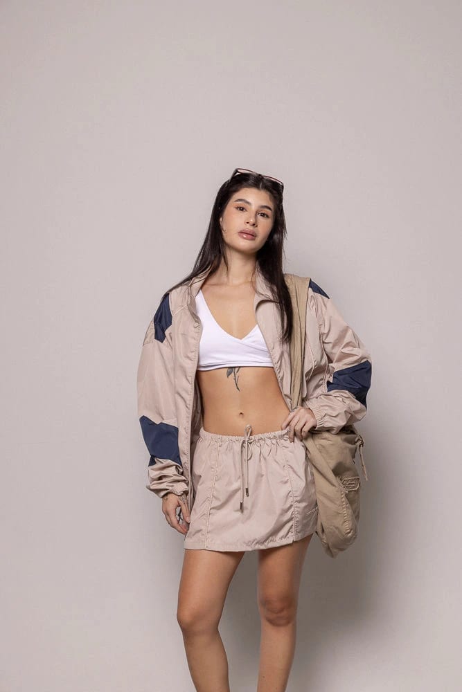Chaqueta 8727 Antifluido Dama-Beige - imagen 4