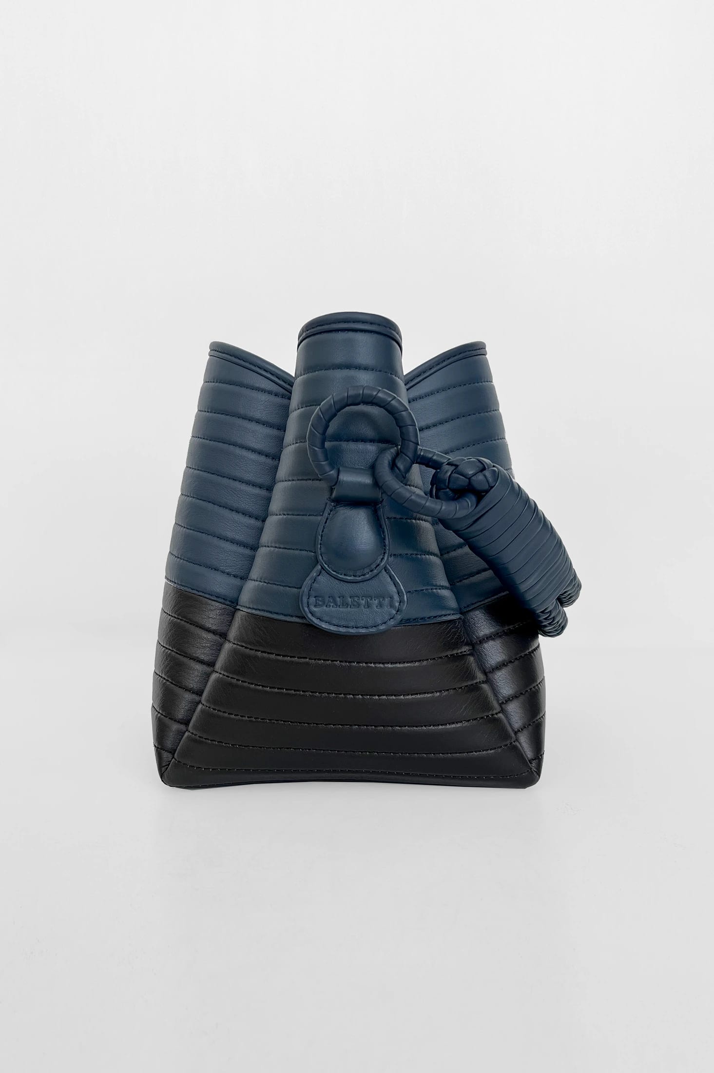 Tulip Oxford Bag, Black & Blue - imagen 3