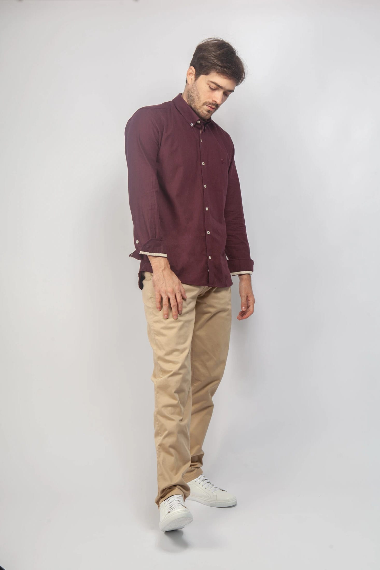 Camisa Vino - imagen 2