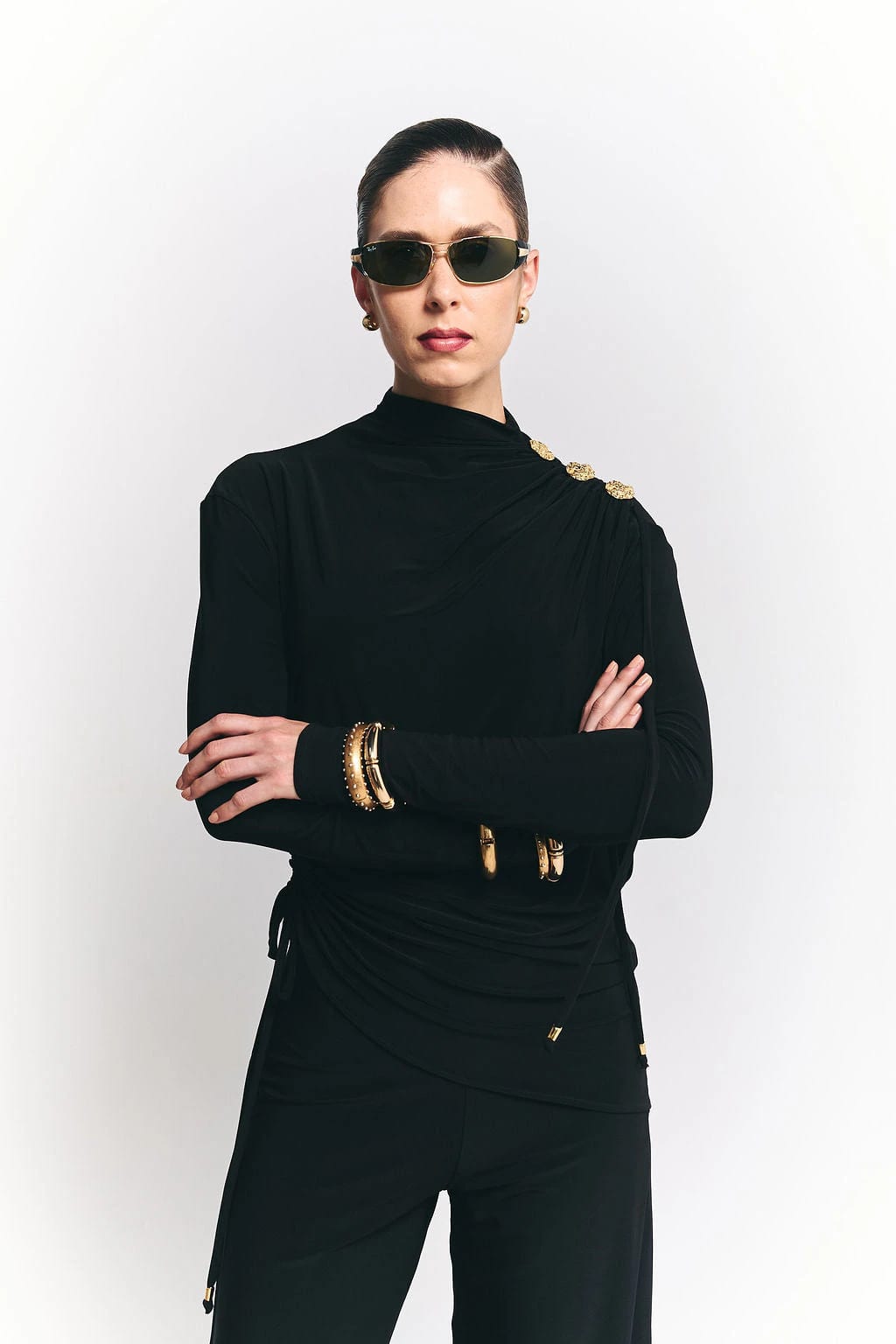 Top Ella Negro - imagen 1