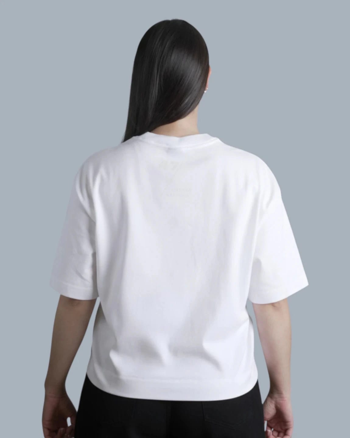 CAMISETA BLANCA MUJER NIKE - imagen 2