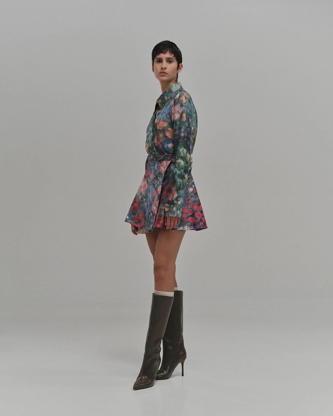 "PLIEGUE" MINI SKIRT - imagen 3