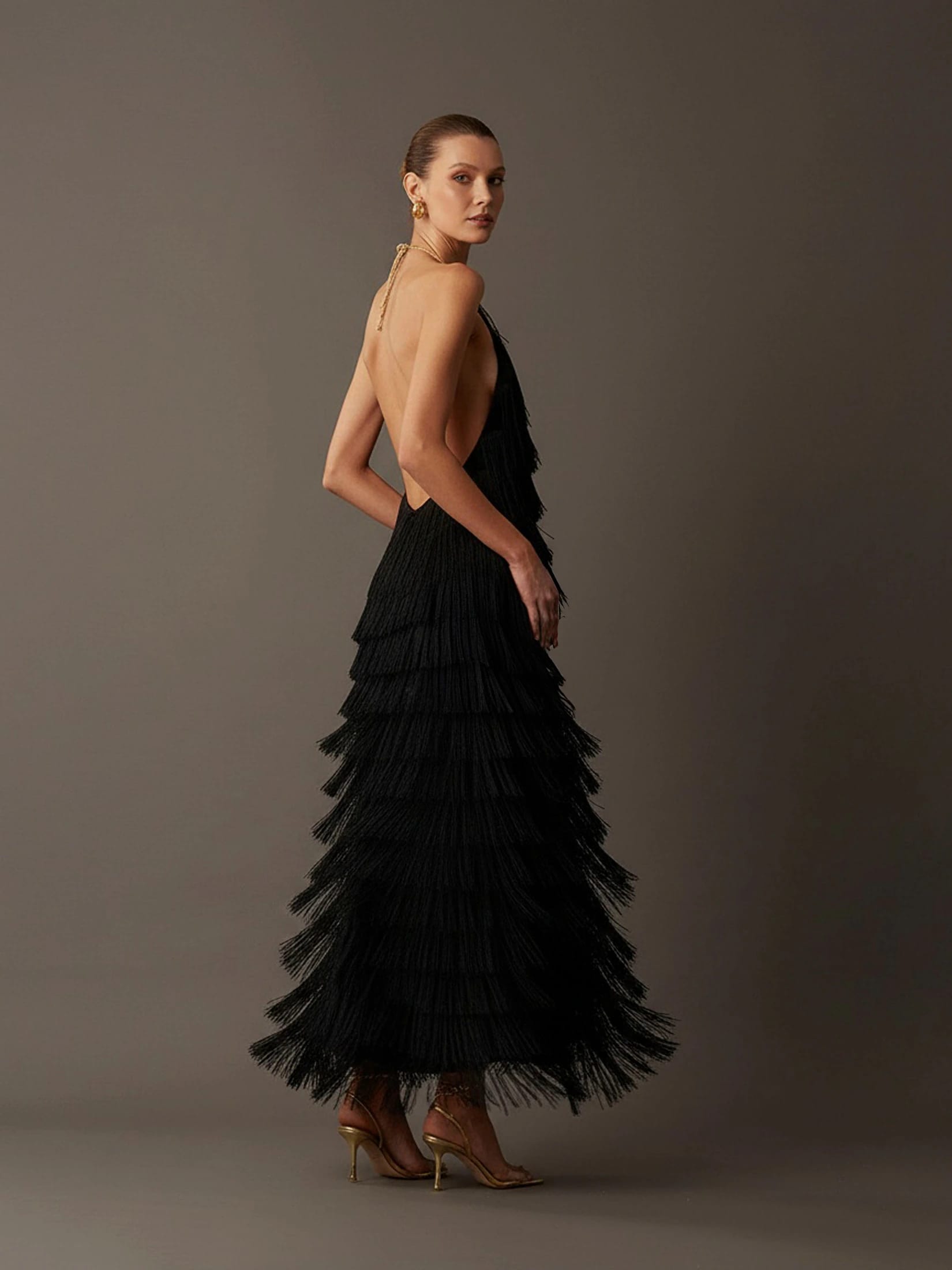 VESTIDO JOYA LARGO - imagen 2