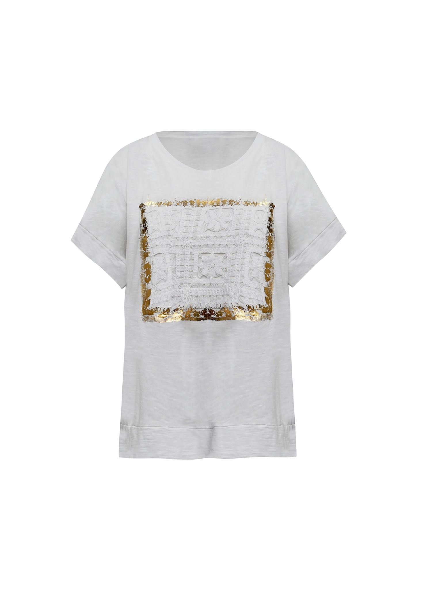 T-shirt con diseño frontal - imagen 1