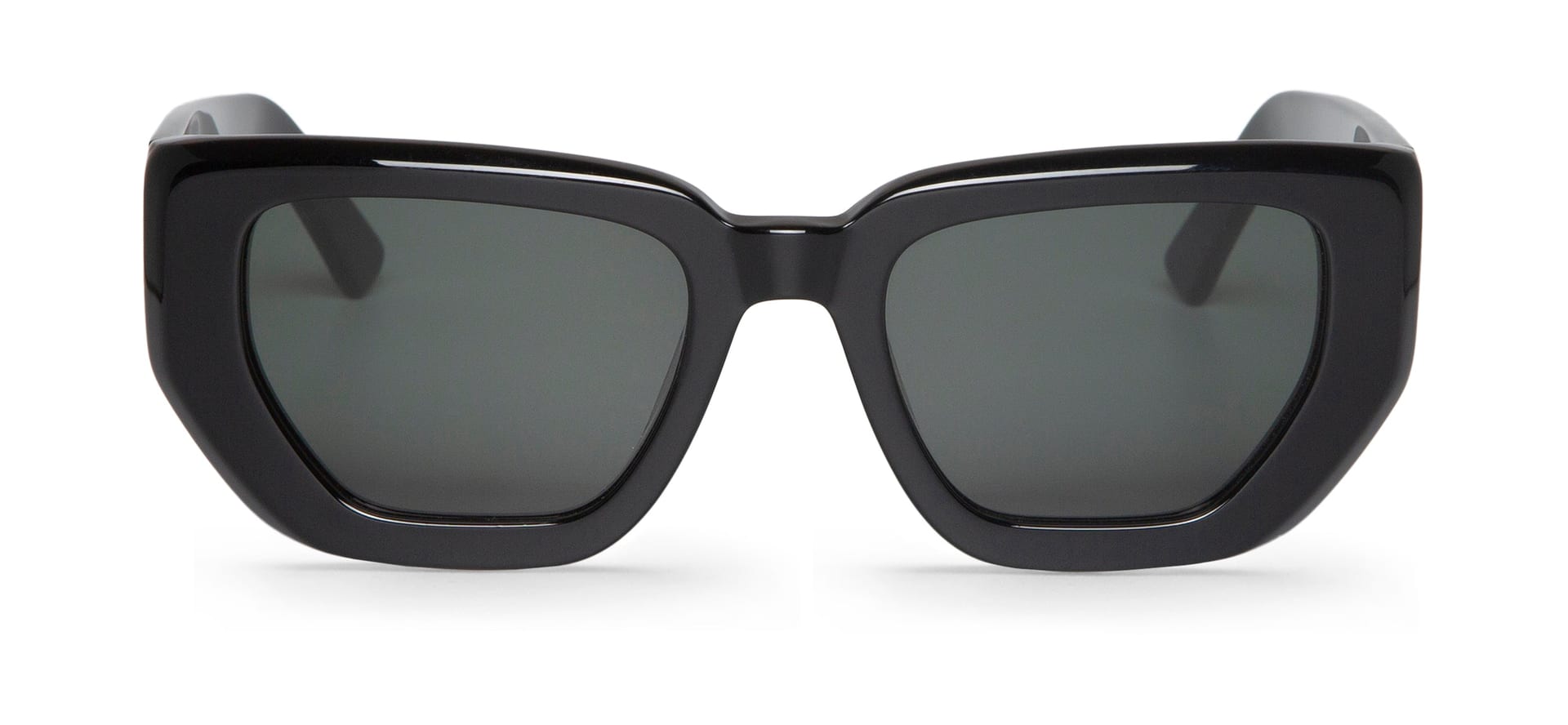 BLACK MADALENA WITH CLASSICAL LENSES - imagen 1