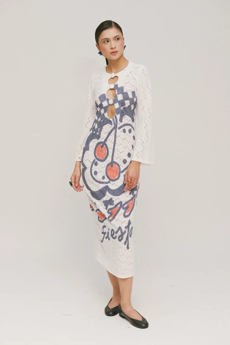 Vestido Holiday Mermelada - imagen 1