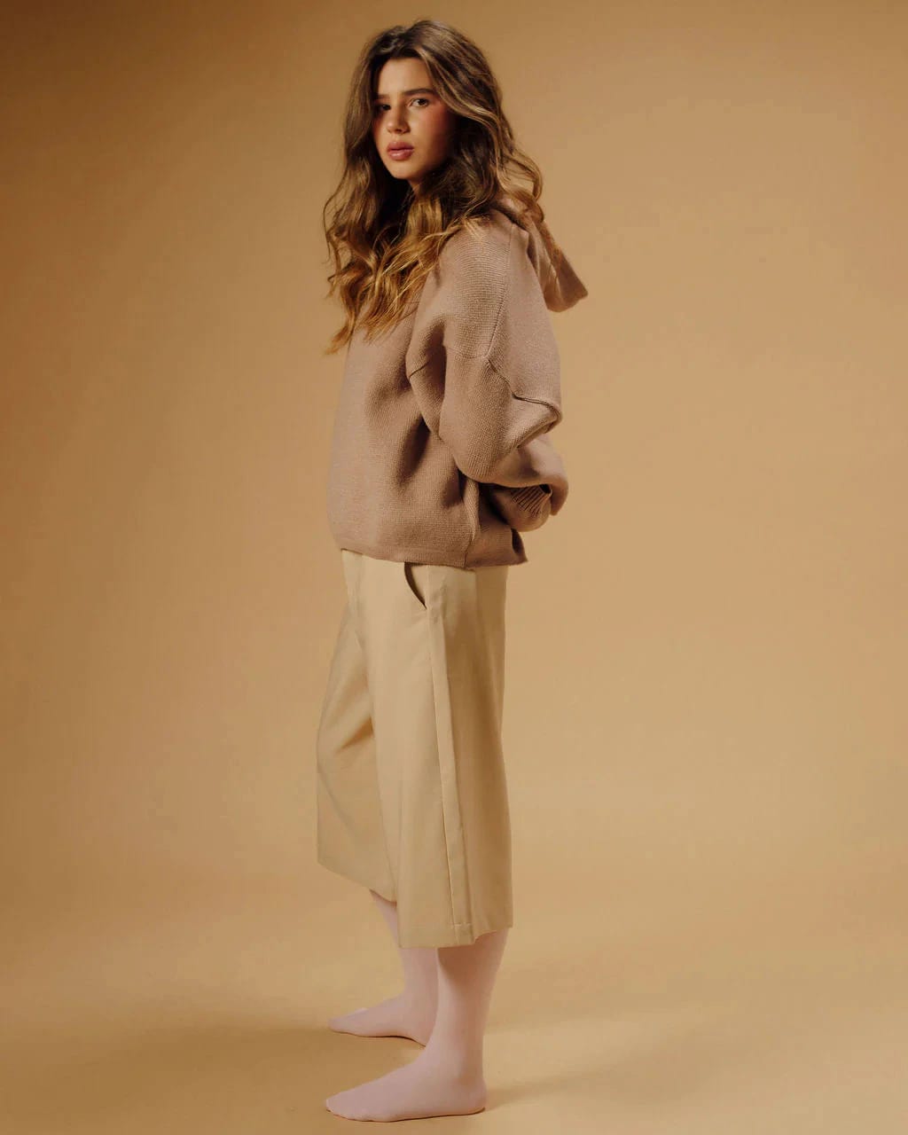 KNIT HOODIE - imagen 4