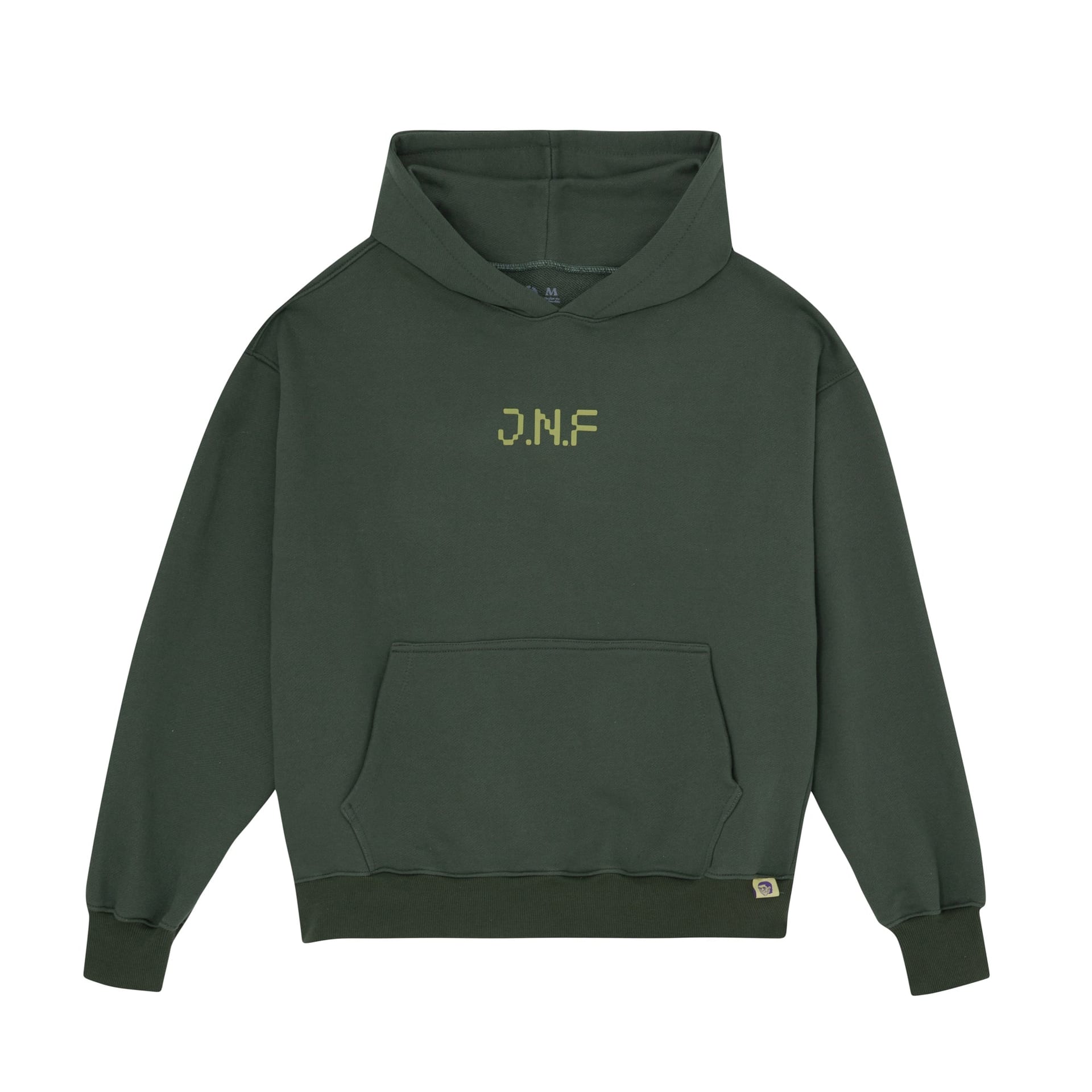 HOODIE FAKE SCENARIOS VERDE - imagen 2