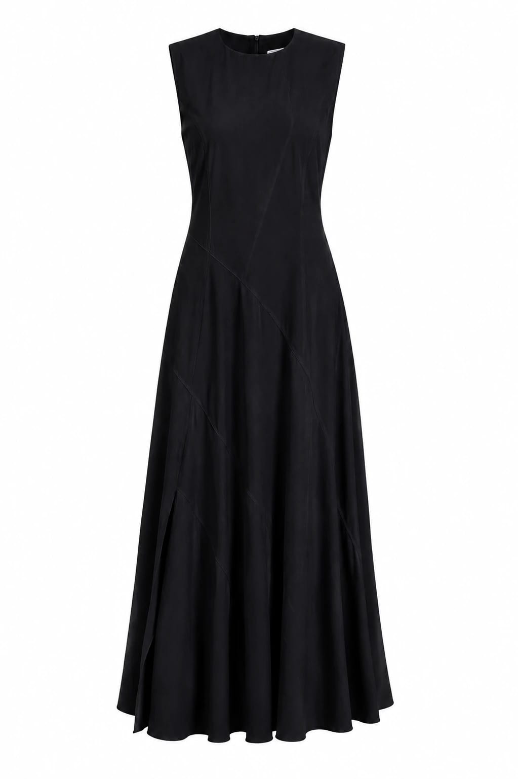 Vestido Asimétrico Negro - imagen 1