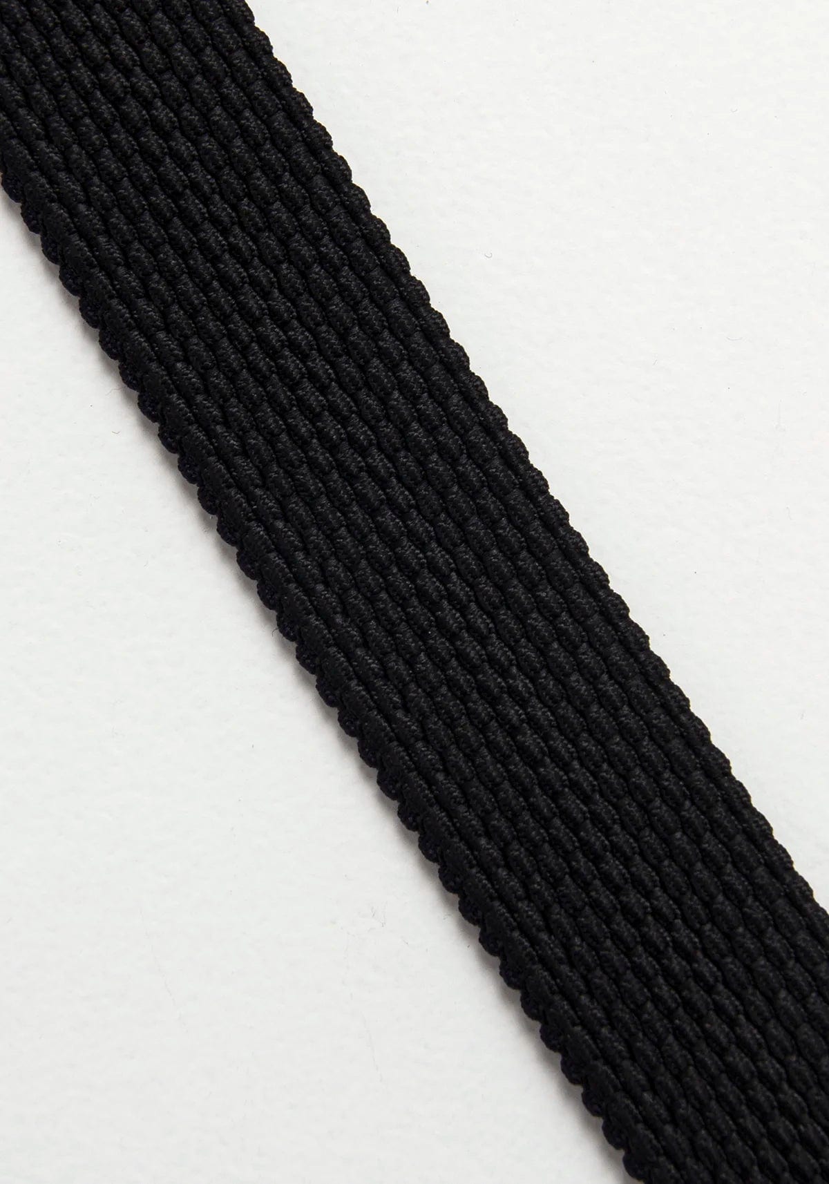 Cinturón Reversible Elástico Negro - Azul Oscuro - imagen 2