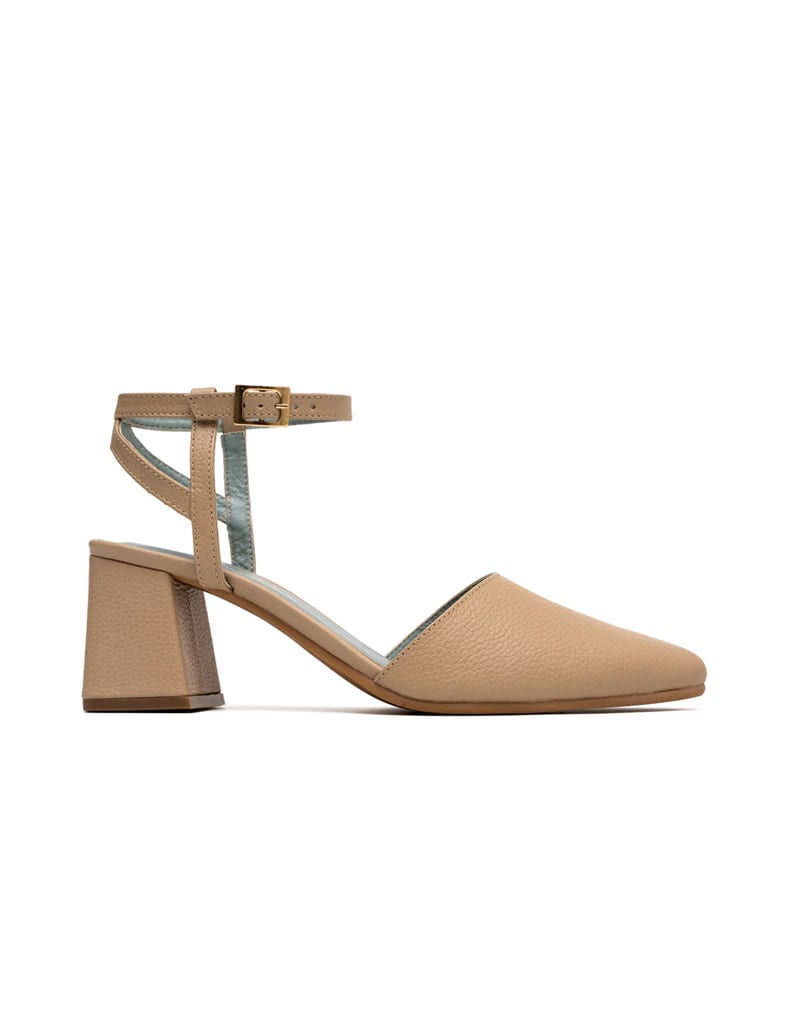 Zapato tacón sofisticado tipo tango para oficina, en cuero REF ORI1804 - imagen 1