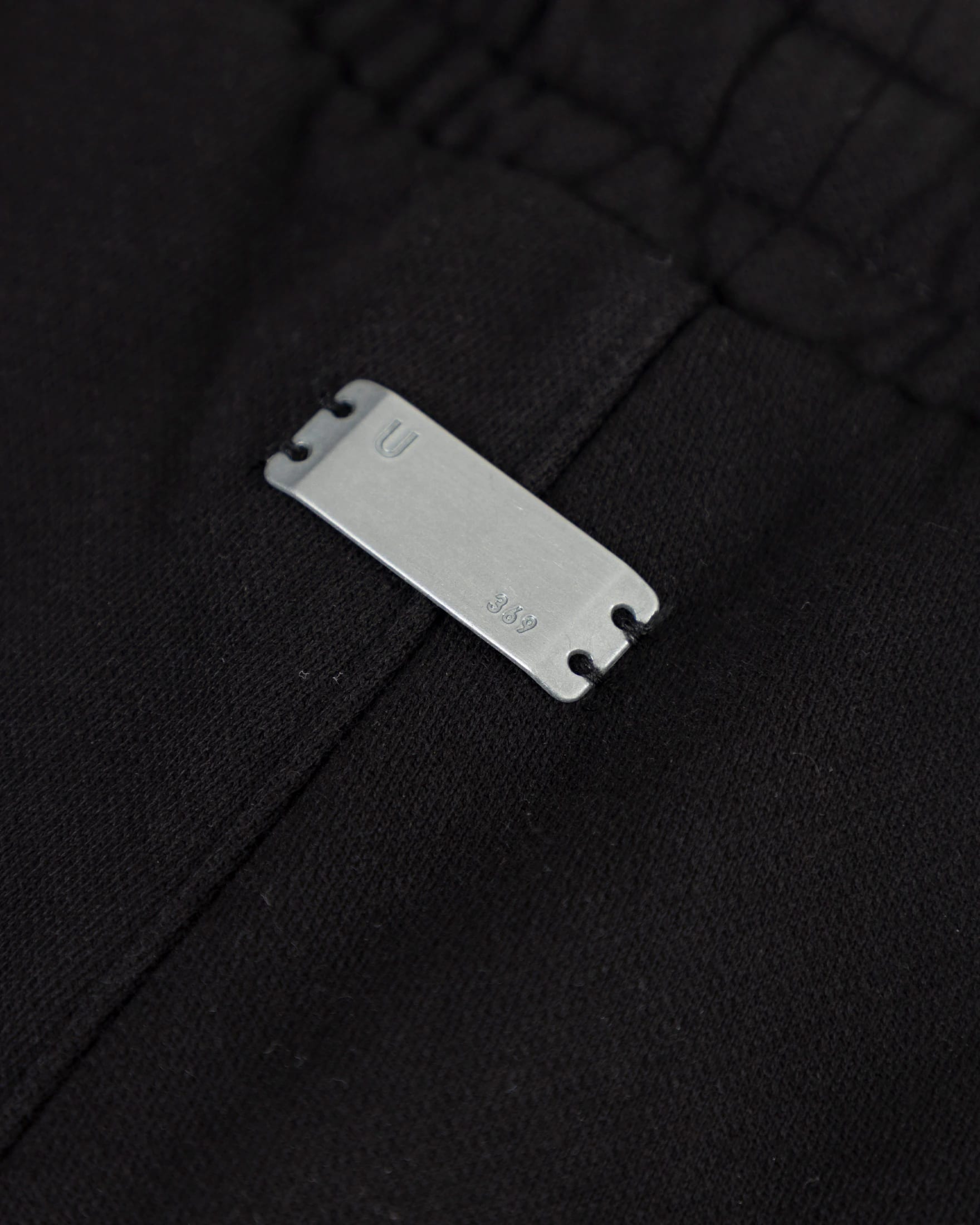 94' UNDRGLD Straight Pants Black - imagen 6