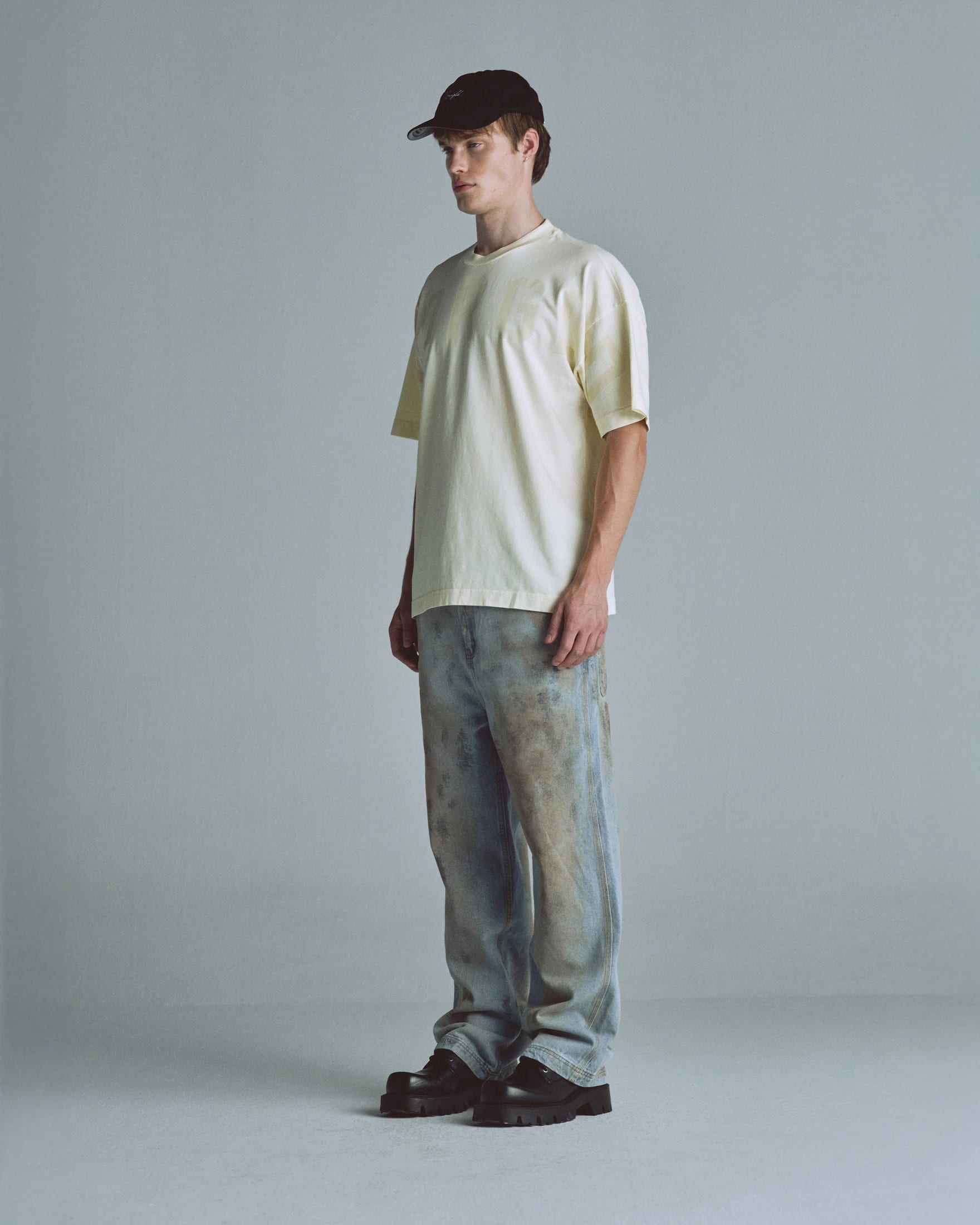 Echoes UNDRGLD Tshirt Yellow - imagen 5