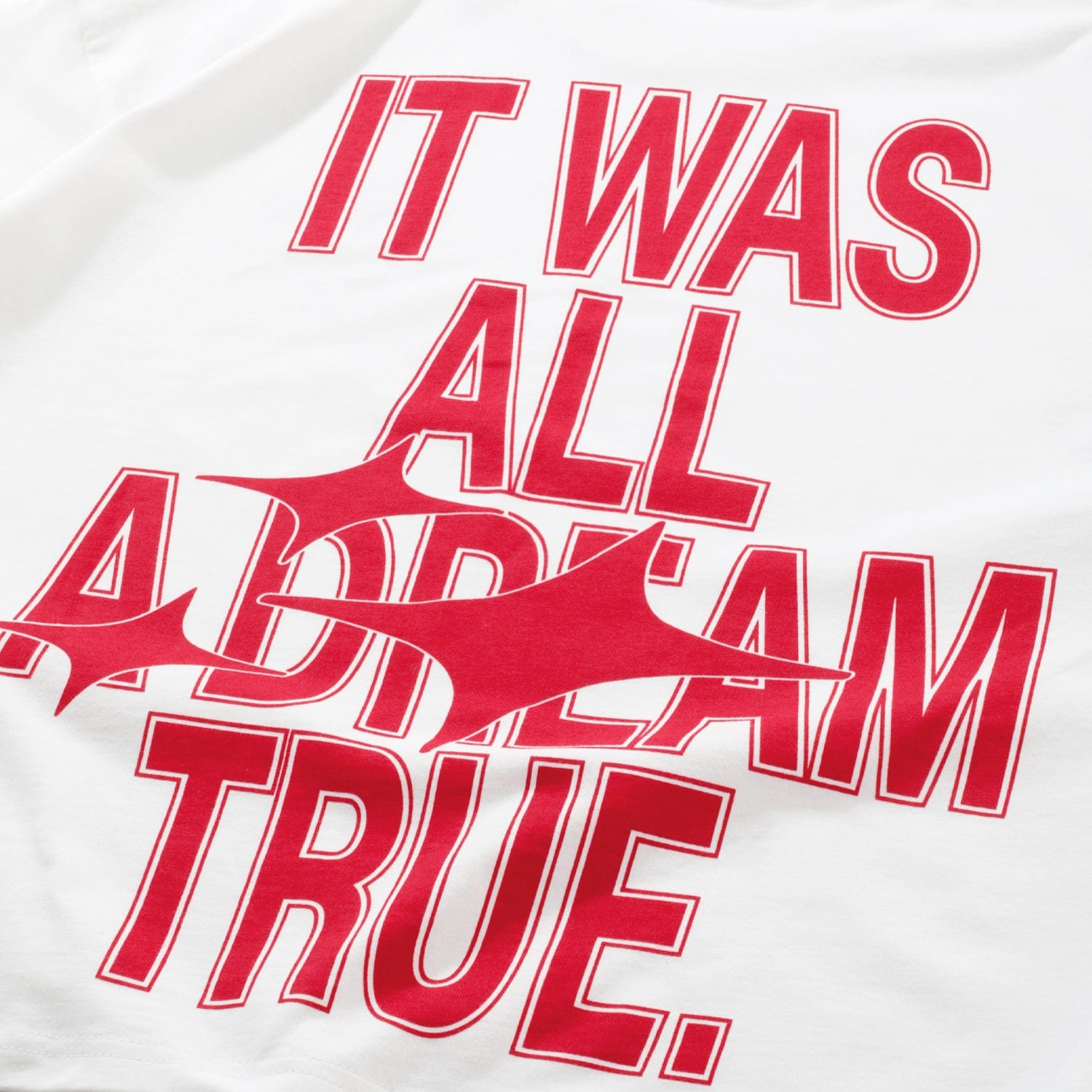 Dreams Boxy Tee - Cream - imagen 9