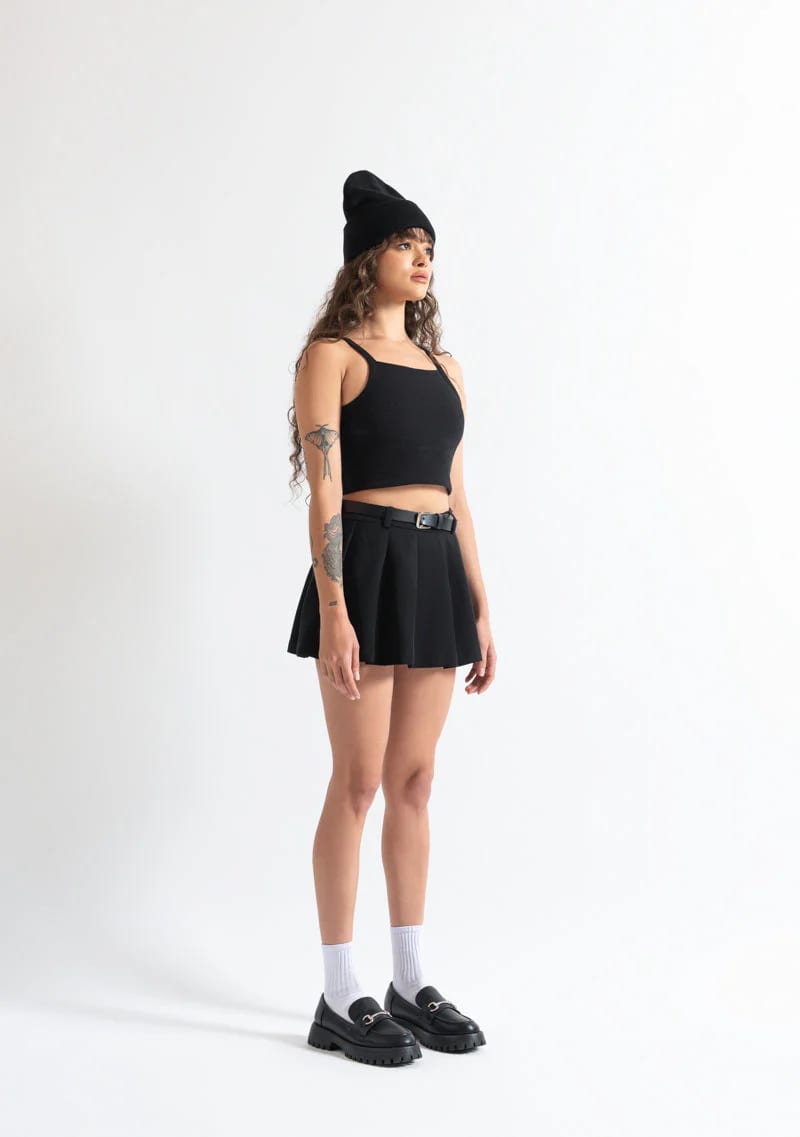 Monclair black crop top - imagen 6