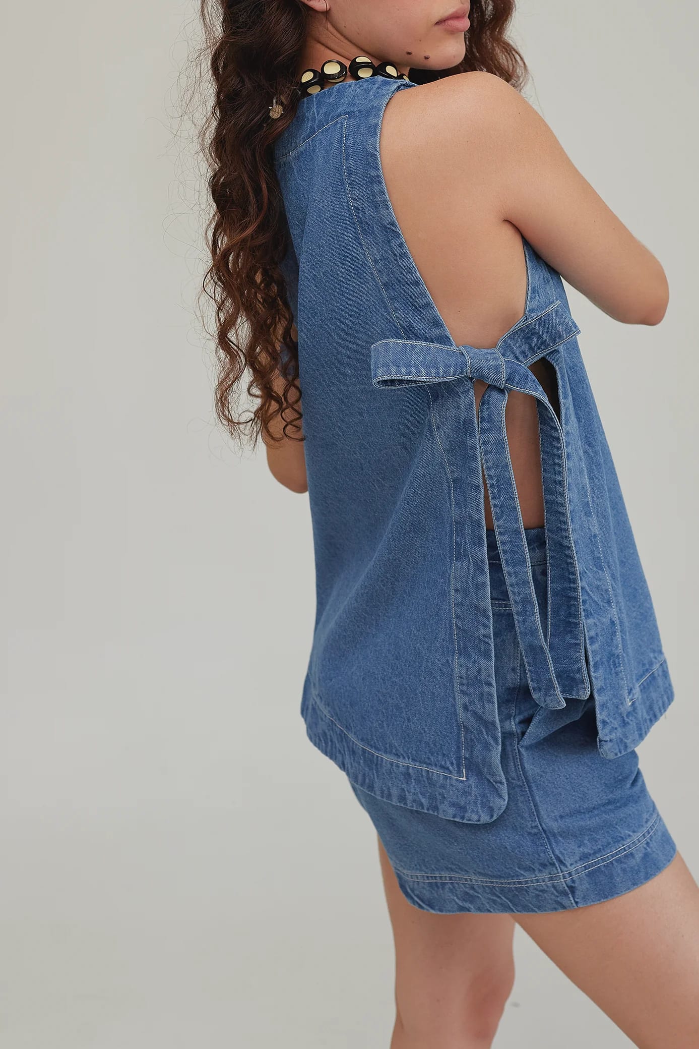 Top Hermandad Denim - imagen 7