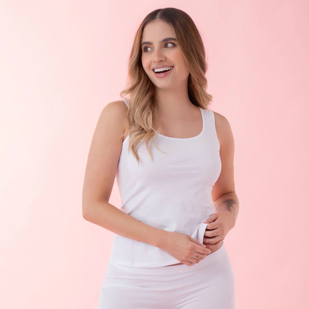 Camiseta Básica Algodón - imagen 8