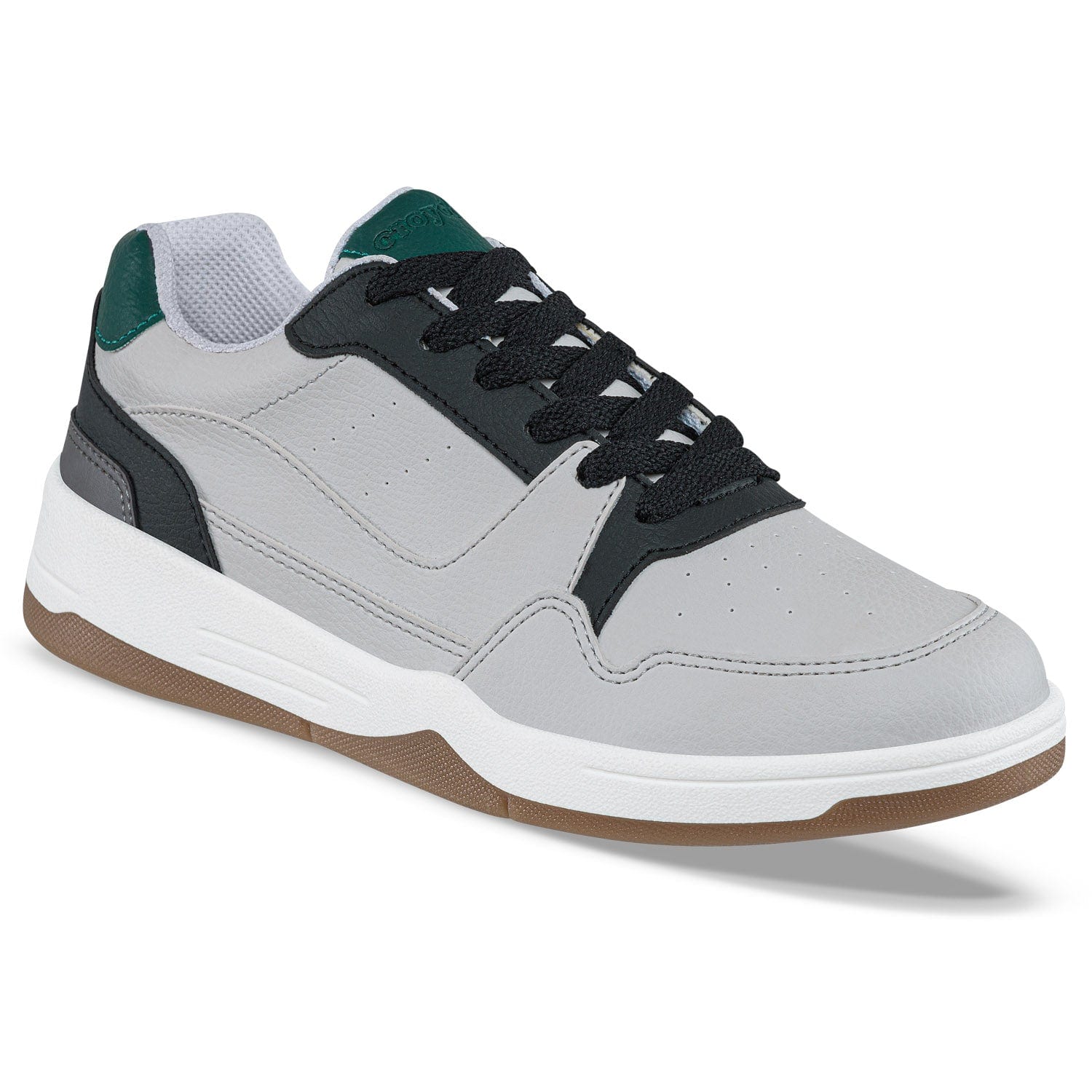 Tenis Urbanos Manzur Gris Croydon para Hombre - imagen 1