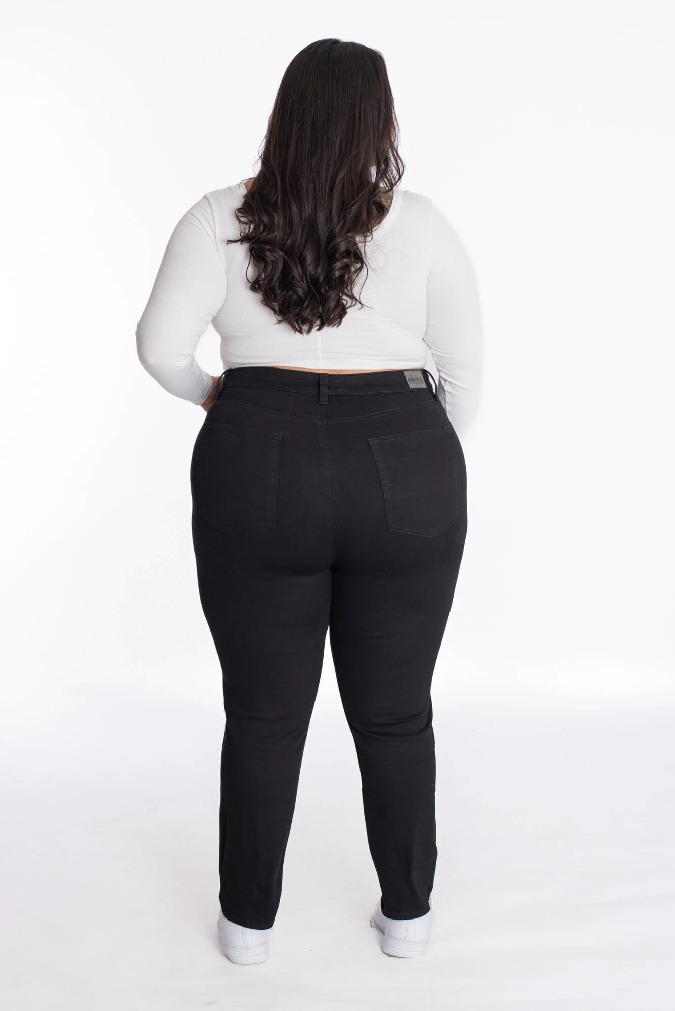 Jean Skinny Clásico Negro 408 - imagen 6