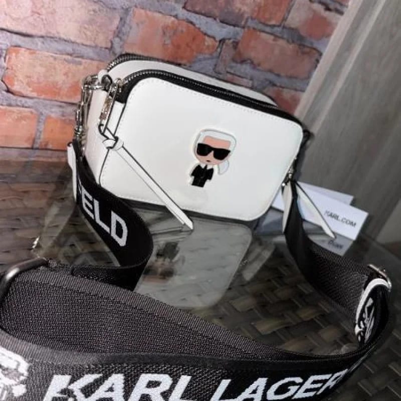 BOLSO KARL LAGERFELD BLANCO - imagen 1