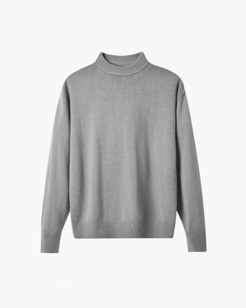 100% Premium Wool Turtleneck - imagen 4