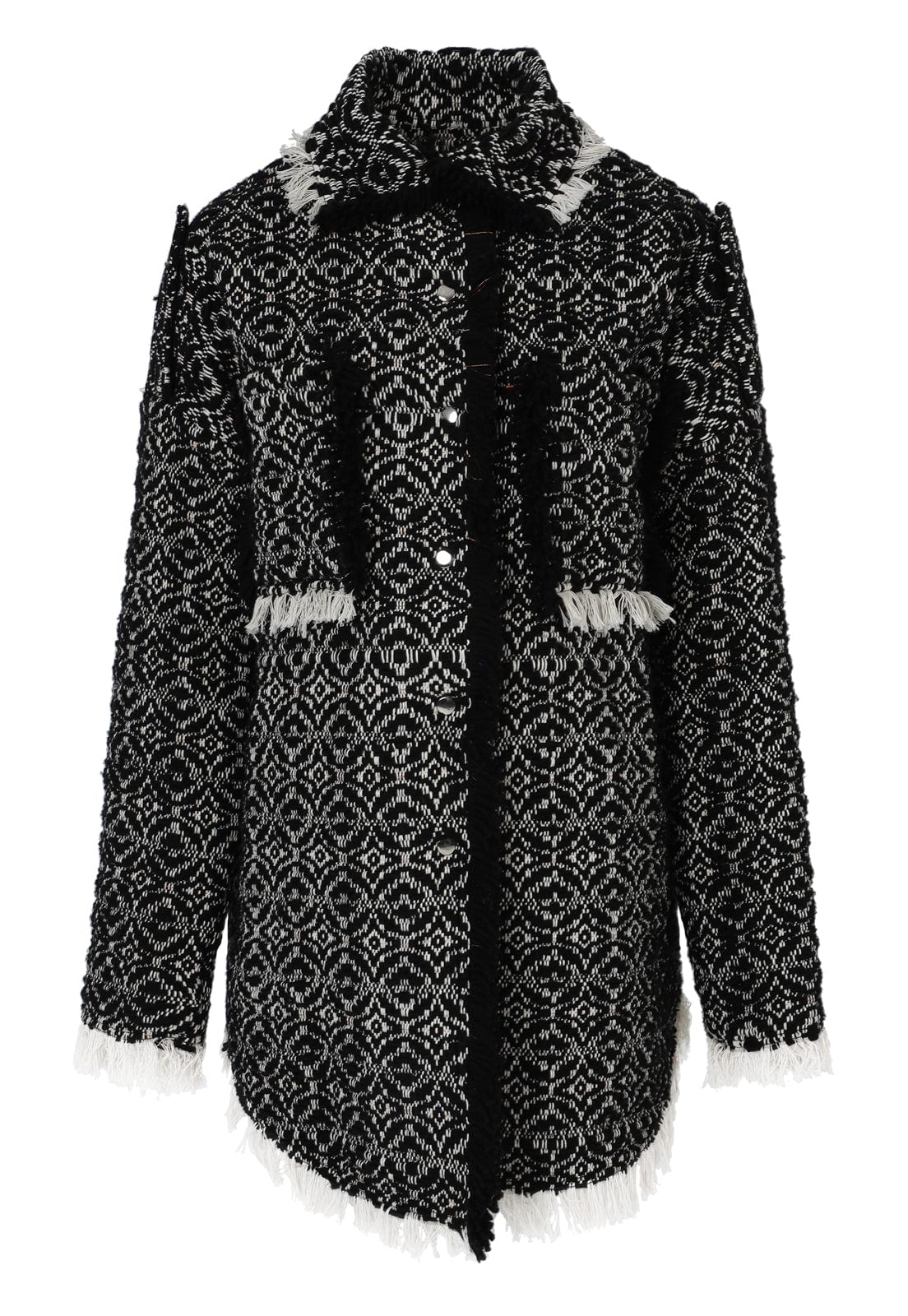 FLOR DE VENUS HORIZONTAL LOOM SHIRT - imagen 1