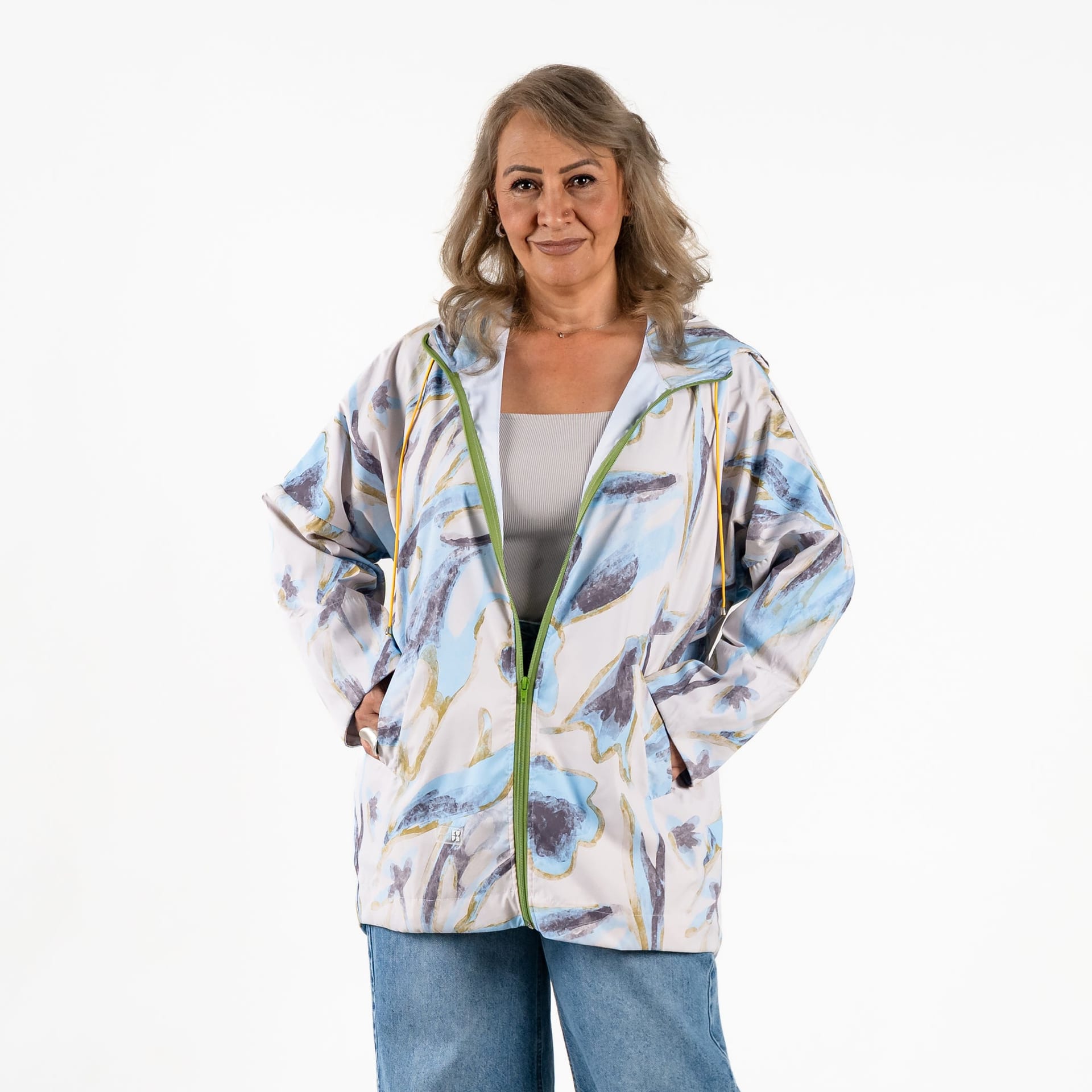 Chaqueta Oversize Leticia Polen - imagen 3