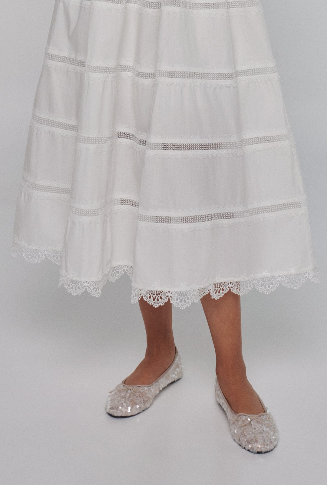 KATE DRESS WHITE - imagen 4