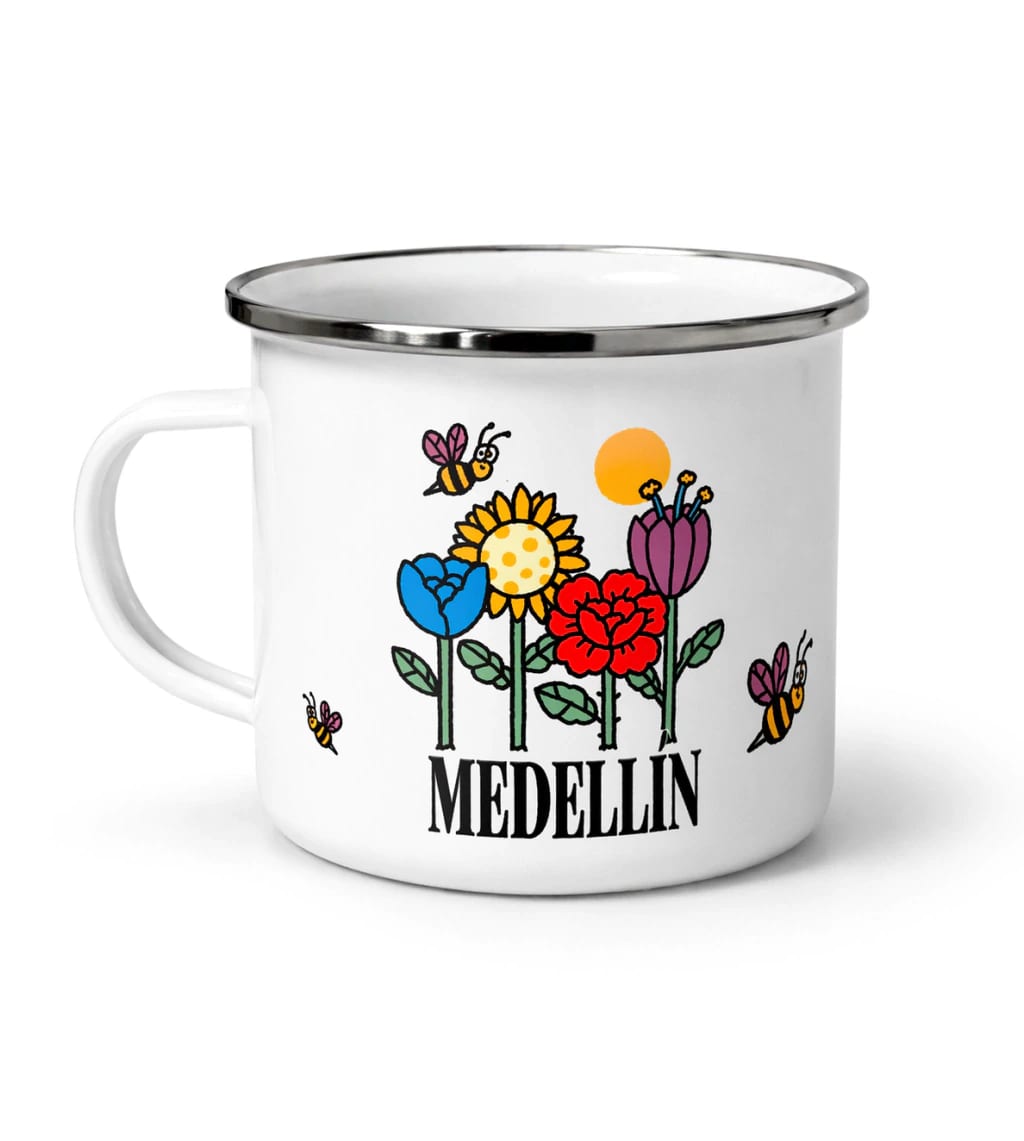 Pocillo peltre Medellín - imagen 2