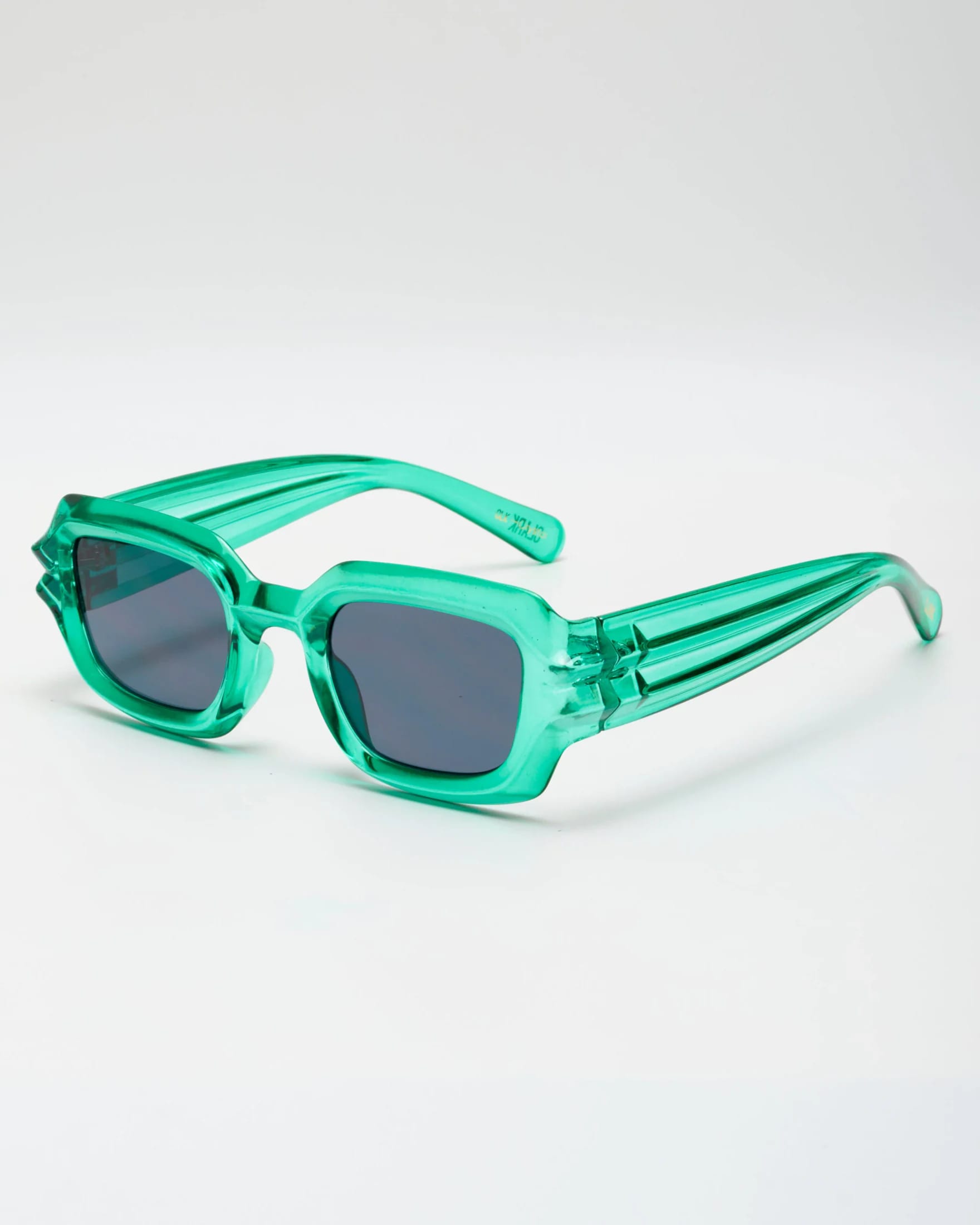 CRYSTAL SUNGLASSES/EMERALD GREEN - imagen 1