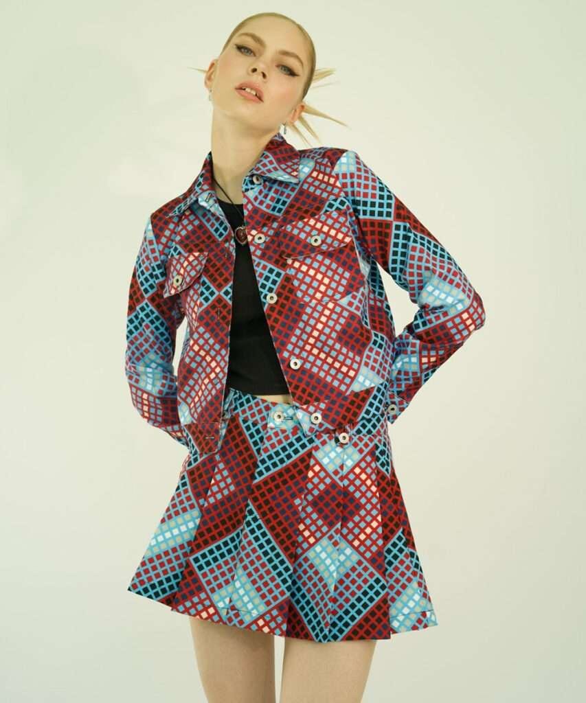 Classic Jacket in Blueprint - imagen 2