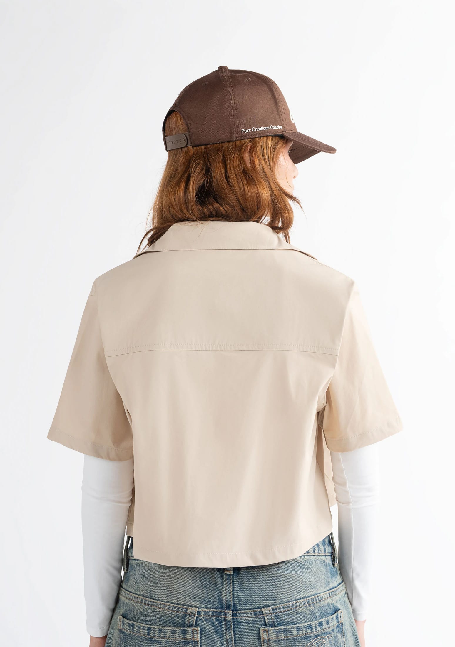Highland taupe women shirt - imagen 3