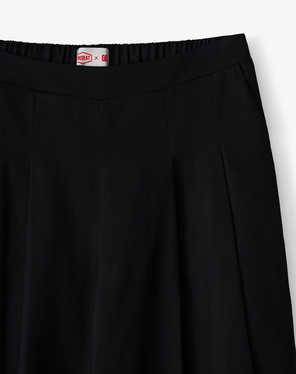 Pantalón sastre negro unisex GEF | MORAT - imagen 9