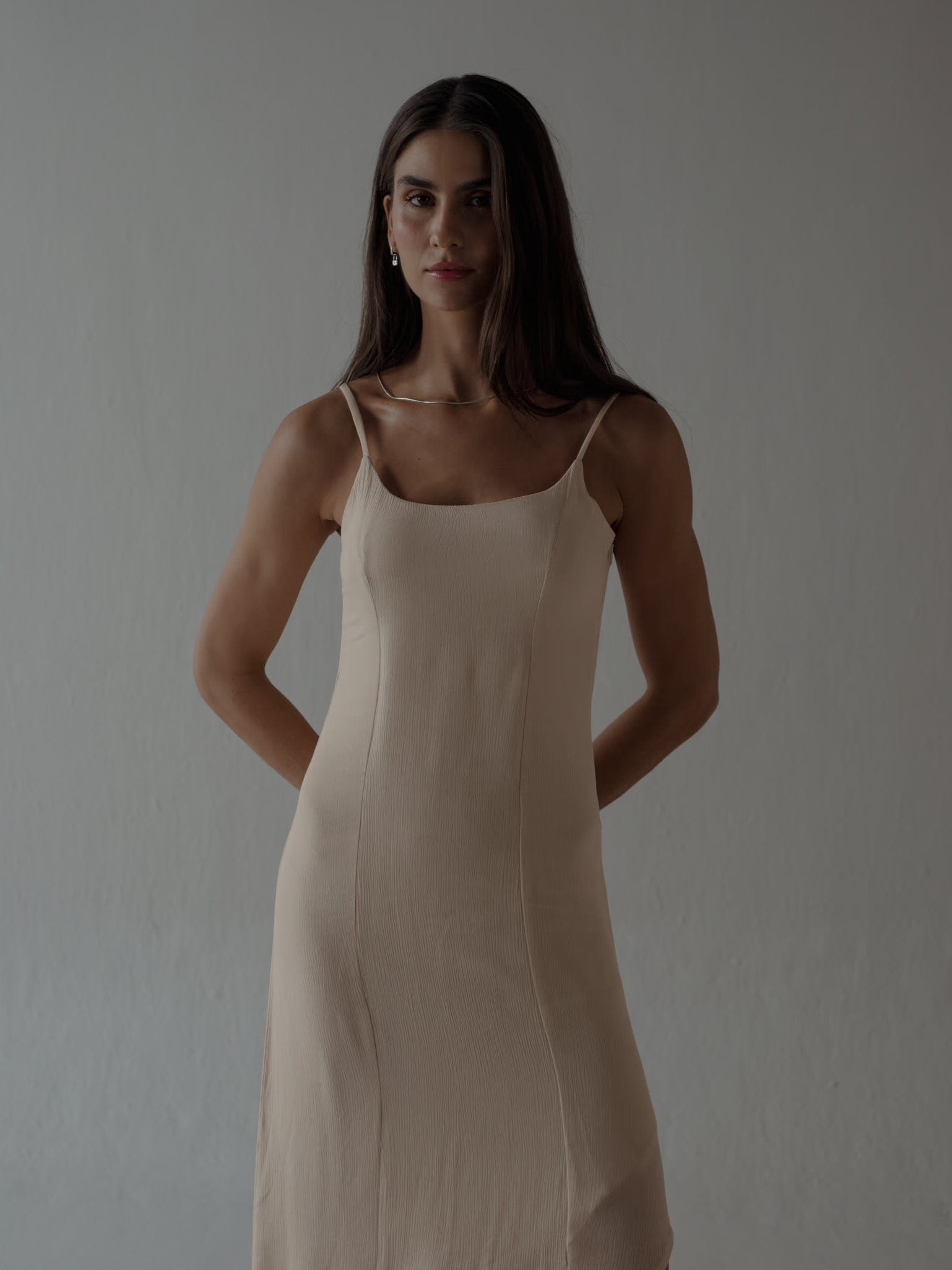 THE MINIMAL DRESS - NATURAL - imagen 6