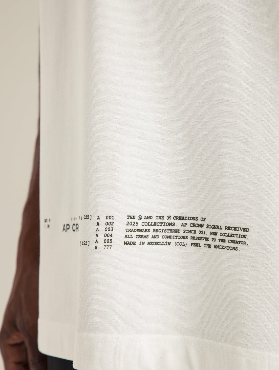 ZERO WHITE T-SHIRT - imagen 8