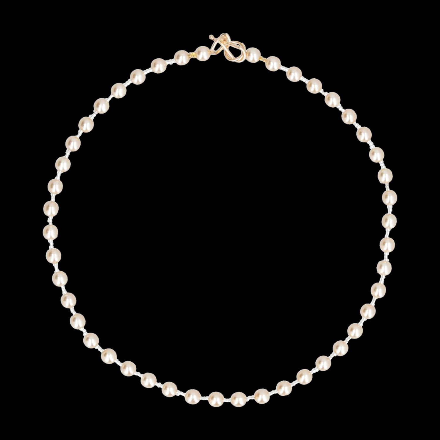 Collar de Perlas Charm Lab - imagen 1