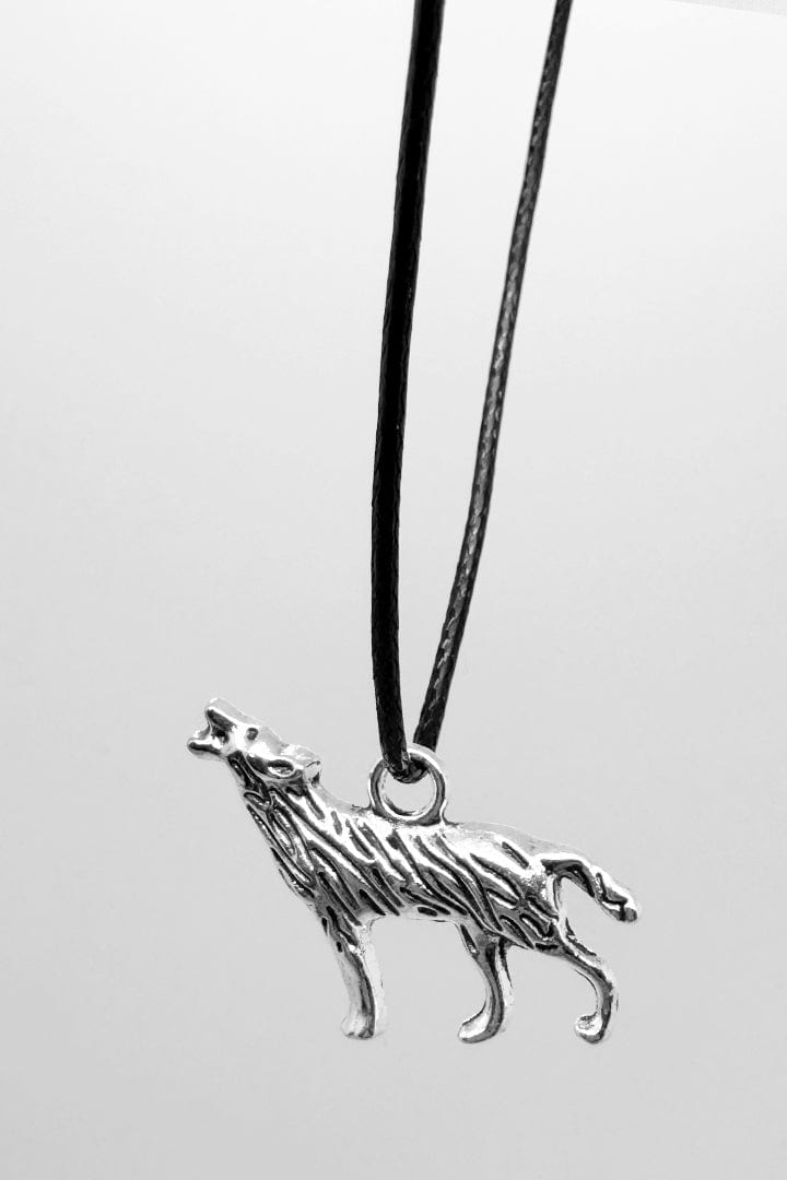 Collar cuerda lobo aullando - imagen 2
