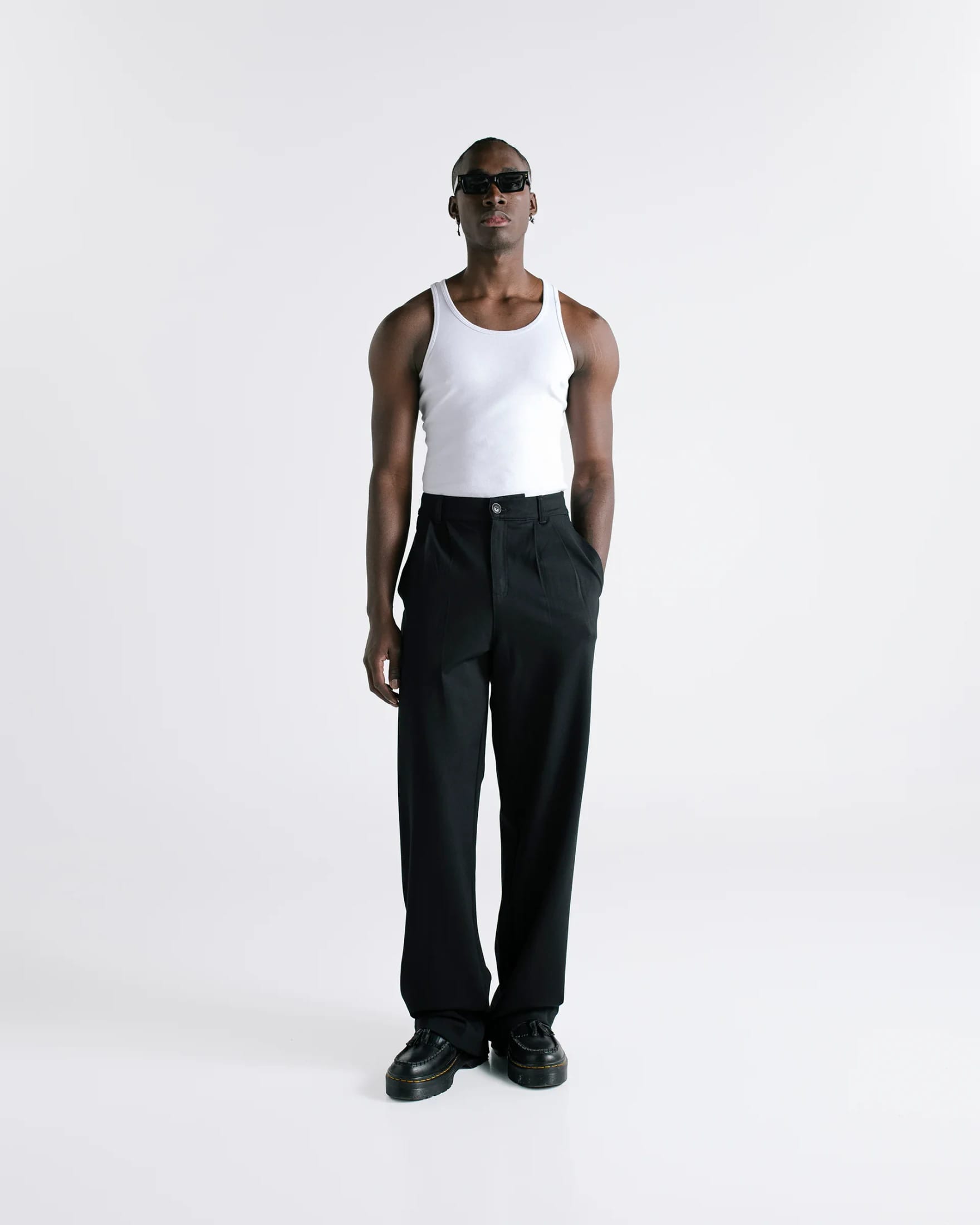 Trousers Monoic - Negro Oscuro - imagen 10