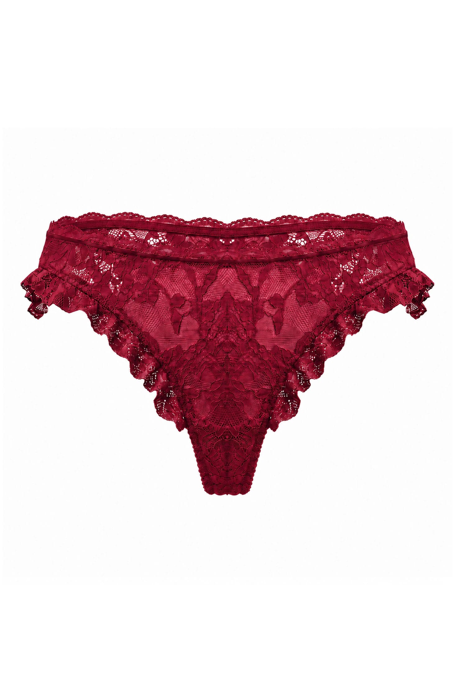 SCARLET ELLIPSE BALANCE ROJO - imagen 2