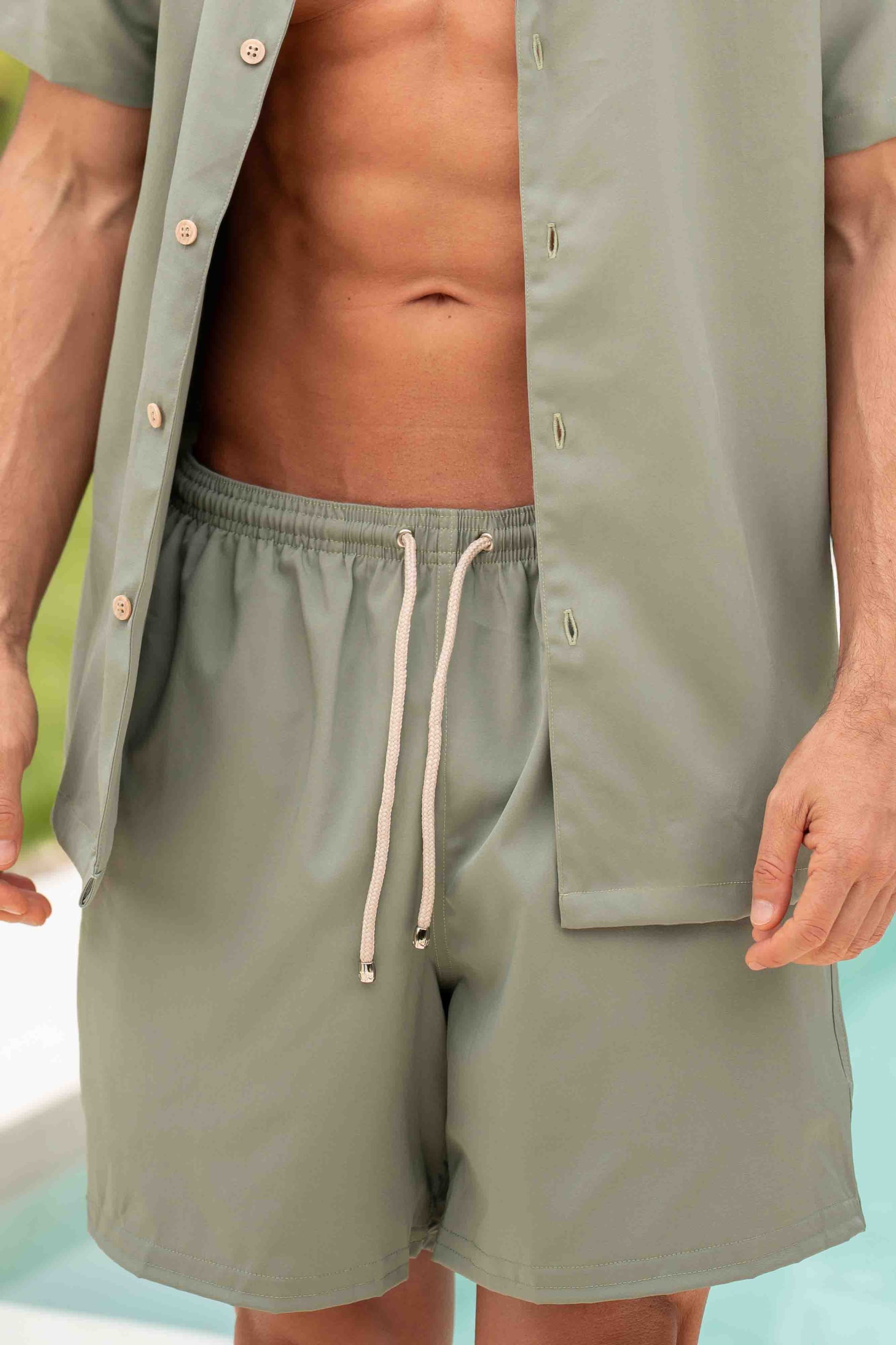 Pantaloneta Lotus Verde - imagen 1