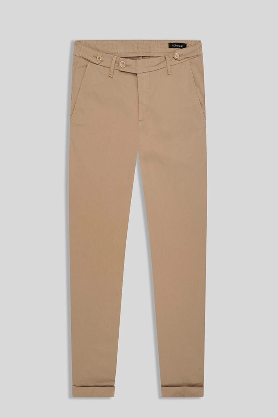 Men's cotton pants beige mauro - imagen 1