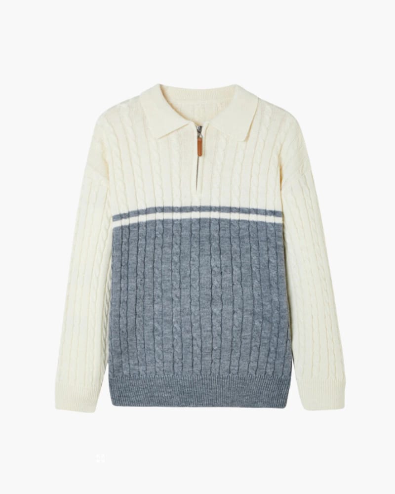 100% Premium Wool Zip Up - imagen 2
