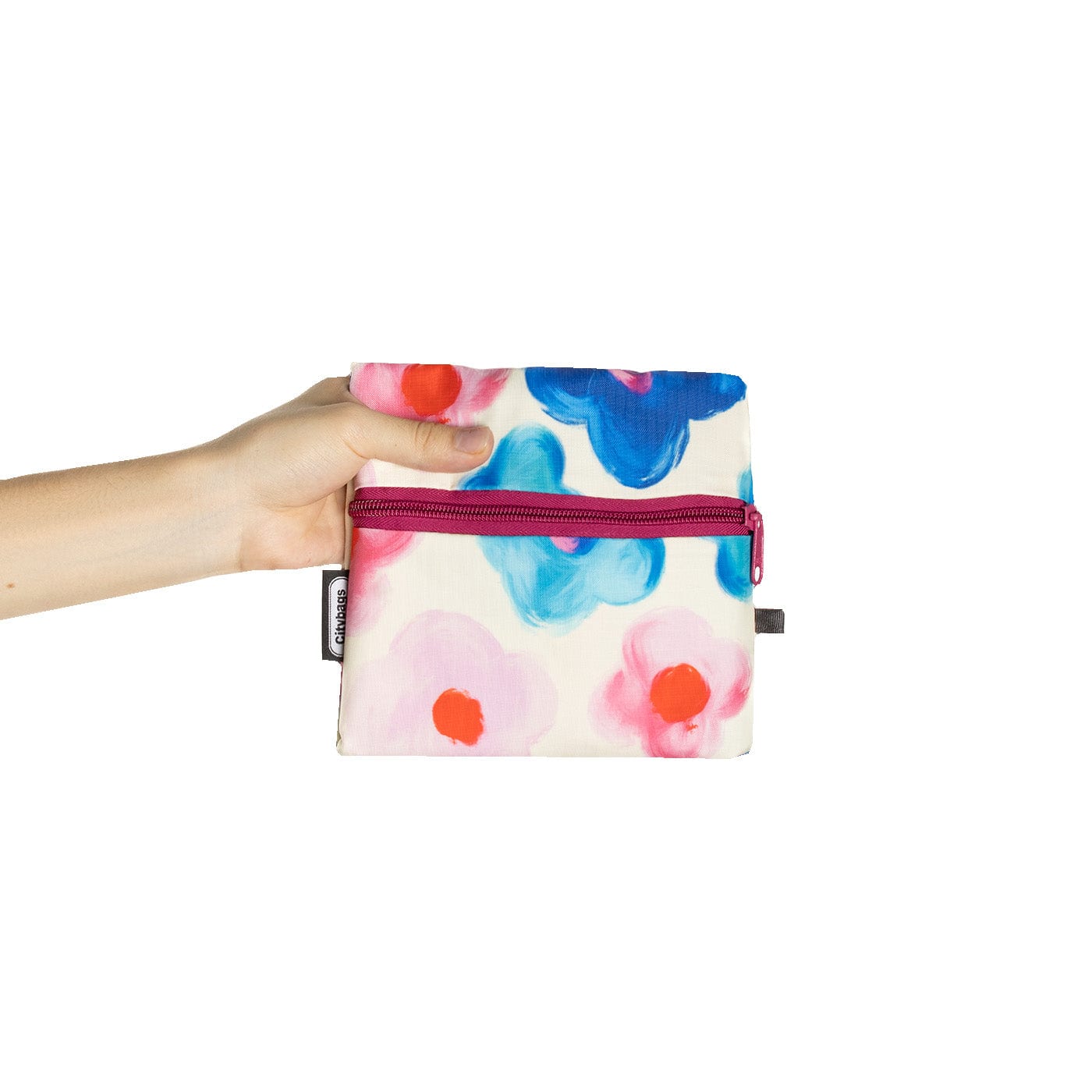 Tula Plegable ULTRA Estampado Acua Citybags Multicolor - imagen 2
