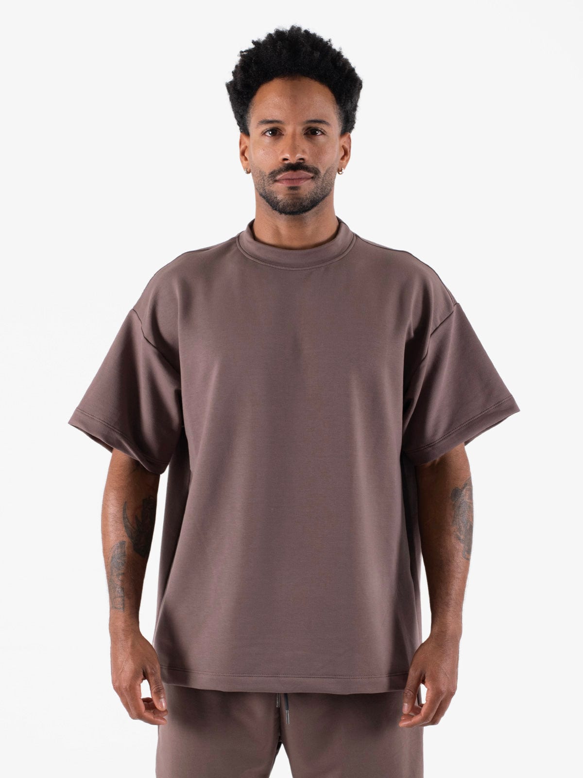 Camiseta stone tawi cafe oscuro - imagen 2
