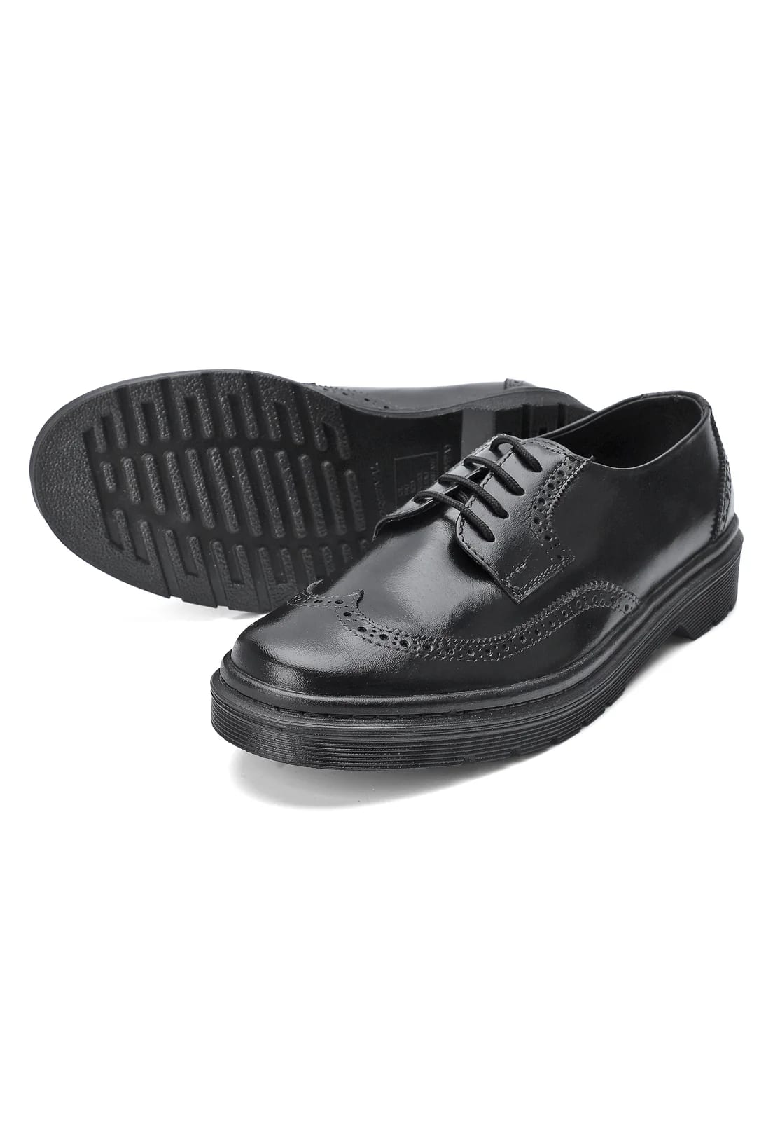 Zapatos oxford negros clásicos - imagen 5