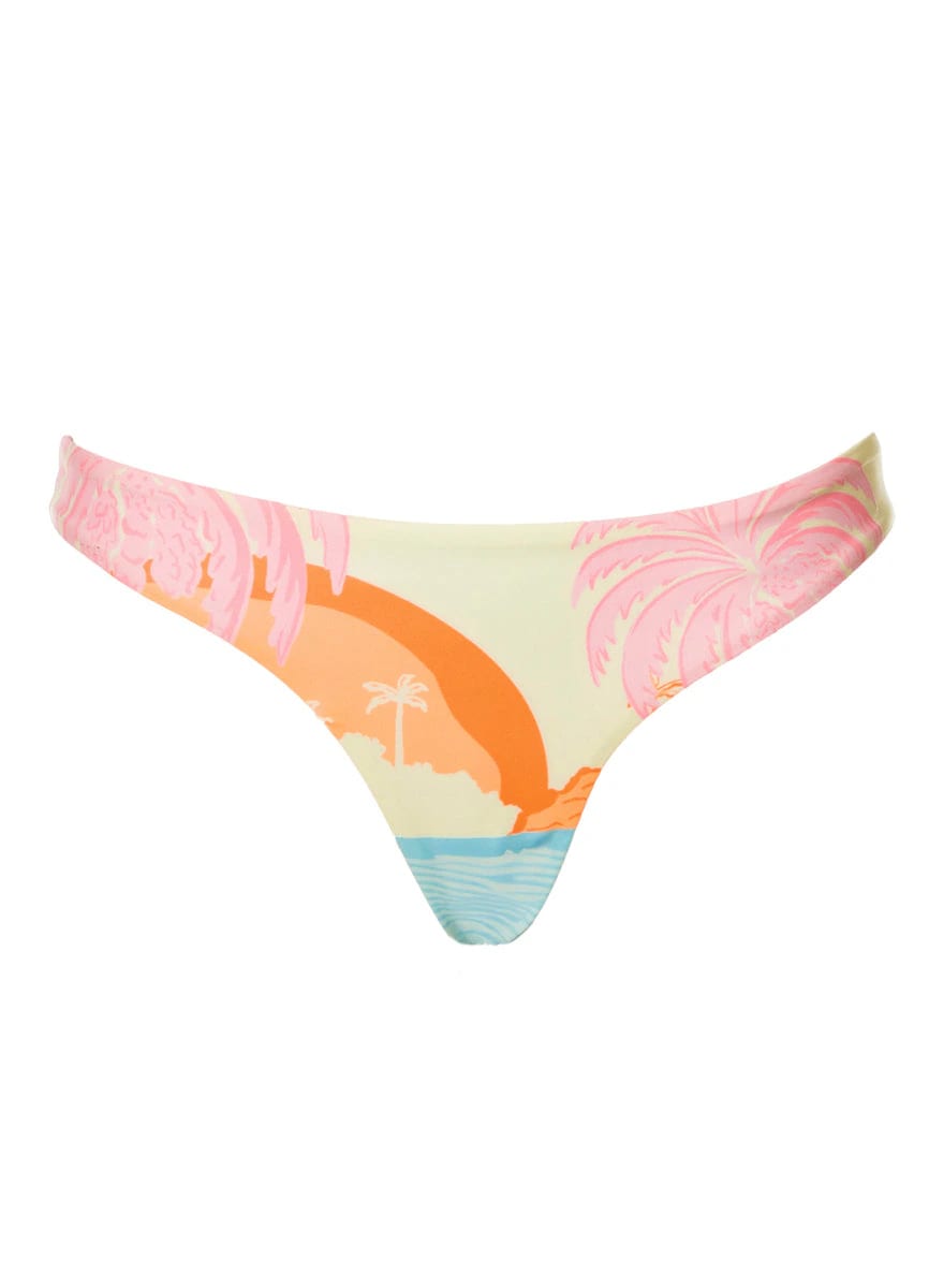 Maaji Pastel Mirage Flirt Low Rise Thin Side Bikini Bottom - imagen 5